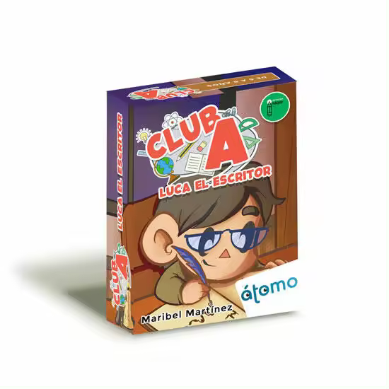 Luca el Escritor: Juego de Lenguaje para niños de 6 a 8 años (1 a 3 jugadores). - 1