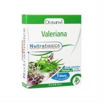 Nutrabasics Valeriana 30Caps. - 1