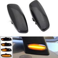Lámpara De Señal De Giro LED Para Citroen C3 C4 C5 DS3 DS4 Peugeot 207 308 RCZ 2010-2015 Luz Repetidora De Marca Lateral 12V 2400LM T10 - details 8