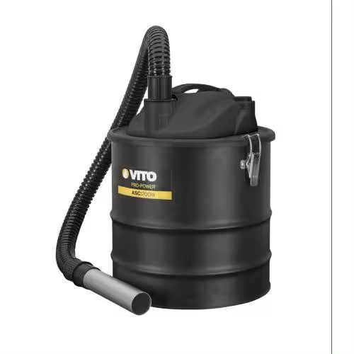 Aspirador soplador VITO de cenizas 1200w. VIASC18B - 1