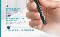 Gillette Mach3 Base Pack de 16 Recambios Para Maquinillas De Afeitar Para Hombre, Cuchillas de Afeitar Con 3 Hojas y Banda Lubricante Para Un Afeitado Suave, Compatible Con Todos Los Mangos Mach3 - details 2