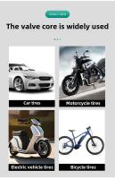 Herramienta De Remoción De Correas De Neumáticos Para Coche Bicicleta Y Motocicleta 20 Piezas Con Inserto Y Llave De Destornillador - details 1