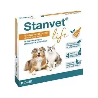 Pipeta Stranvet Life Perros 4Uds. - 1