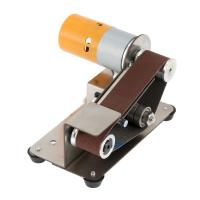 Mini Lijadora Eléctrica Para Cinturón Con Set De 10 Lijadores Herramienta De Pulido Y Tratamiento De Superficie Para DIY 220V/110V - details 9