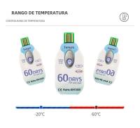 Logger De Temperatura USB Registrador De Datos De Humedad Y Temperatura Single Use Con Reporte PDF 30/60/90 Días Puerto USB 10000 Puntos - details 13