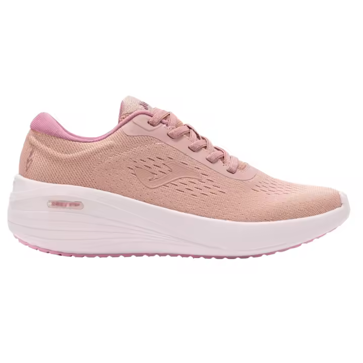 Joma deportiva confort para mujer diana lady 2529 color rosa - 1