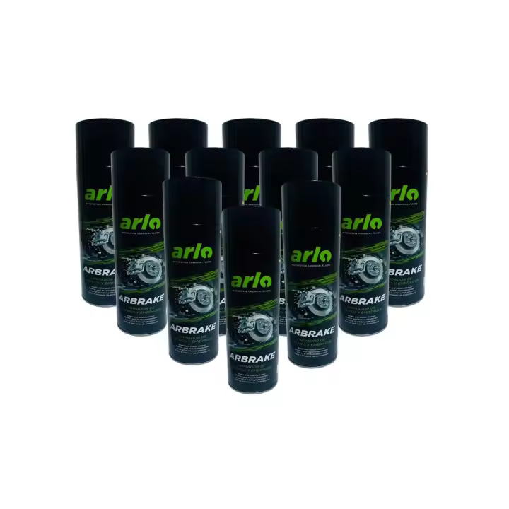 12 x Limpiador de frenos en Spray Carretcar Europea 500 ml (12 unidades) - 1