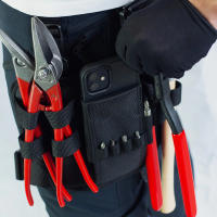 Bolsa De Herramientas Multifuncional Para Hombres Con Clip De Cinturón Organizador De Herramientas Para Pierna Adecuado Para Electricistas Y Carpinteros - details 4