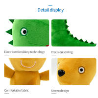 Juego De 4 Piezas De Peluches Peppa Pig Incluye a George Dinosaurio Y Oso Rosa Muñecos De Peluche Para Decoración De Fiesta Y Regalo Para Niños - details 16