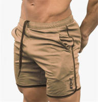 Nuevos Shorts De Correr Para Hombre 2024 Verano Deporte Fitness Rápidos Secado Malla Pantalones De Gimnasio Hombres - details 4