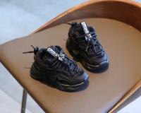 Zapatillas De Deporte Para Niños Y Niñas Impermeables Con Soporte De Arco Cómodo Zapatillas De Correr Infantiles De Peluche Material Superior PU Talla Para Edad 7-13 - details 14