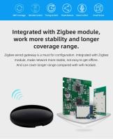 Control Remoto Infrarrojo Inteligente Tuya Zigbee 3.0 Para Aire Acondicionado Y TV Compatible Con Alexa Y Google Home - details 1