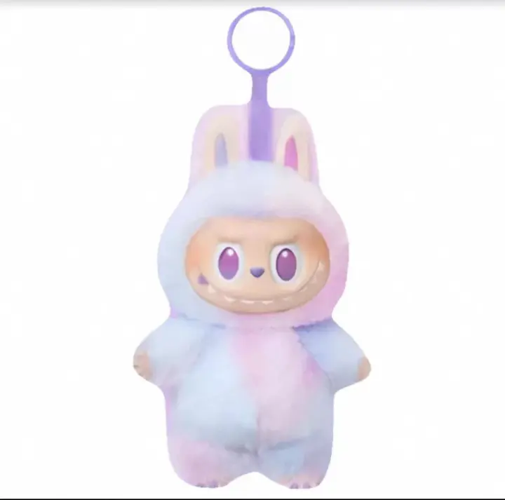 2025Nuevo Heartbeat Macaron Vinilo Cara Persiana Caja Muñeca de Peluche Juguetes Labubu - 1