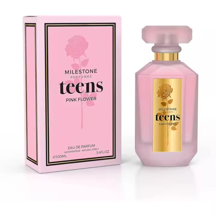 Milstone Teens Pink Flower Eau de Toilette para Mujer 100 Ml - 1