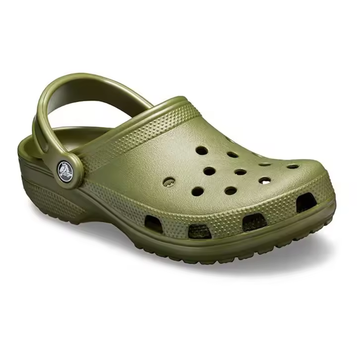Crocs Zuecos Classic Verde Unisex Adulto - 1