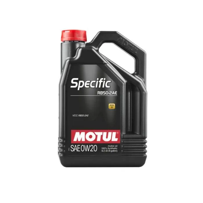 Aceite Motul Specific Rbs0-2ae 0w20 5l   Ce U - 1