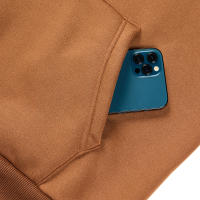 Nuevo Conjunto Deportivo Casual Para Hombres Otoño Invierno Color Sólido Sudadera Con Capucha Y Pantalones Talla S-3XL Tracksuit Para Actividades Diarias - details 5