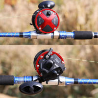 Carrete De Pesca En El Agua Salada Sougayilang Carrete De Arroqueo Con Carril Para Barco Oceánico Carrete De Pesca Redonda Para Baitcasting Pesca En Oceano - details 28