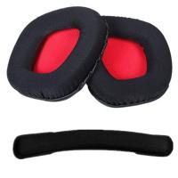 Almohadillas De Memoria Para Auriculares Corsair Void RGB Elite Cubierta De Cojín De Oreja Para Juego Compatible Con Corsair Void pro RGB - details 1