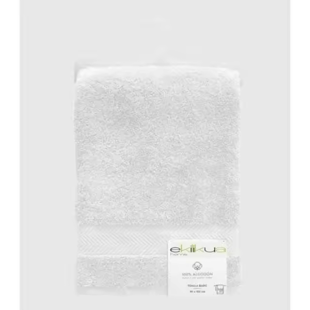 Toalla Lavabo Color Blanco     -EkilikuaHome - 1
