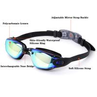 Gafas de Natation para Hombres con Protección UV - details 0