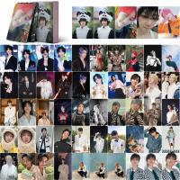 Juego De 55 Tarjetas Fotográficas De Idolos Para Niños Nuevo Álbum SPILL the FEELS Serie JEONGHAN HOSHI WOOZI THE8 DK HD Impresión Lomo Regalo Para Fans - details 1