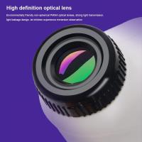 Microscopio de bolsillo para niños, mini microscopio portátil de mano, microscopio para niños con luz LED 60X-120X - details 3