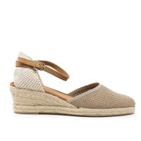 Alpargatas de mujer CABRERA 7008-24 VALENCIANA CORREA PICADA ABANO 31421 24V - details 3