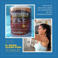 Magnesio Complex de NaturBite. Citrato y Bisglicinato de Magnesio con vitaminas B5, B6 y C. de NaturBite. Nuestra formula mas completa y con más amplio espectro de uso. Esencial en tu rutina de cuidado diario - details 3