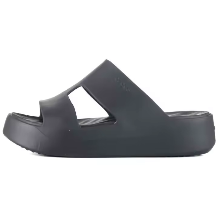 Sandalias Crocs Getaway Platform H-Strap para mujer en color negro - 1