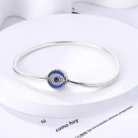Pulsera De Plata Esterlina 925 Para Mujer Con Encantos De Mariposa Corazón Y Cadena De Serpiente Joyería DIY Clásica Adecuada Para Aniversarios - details 16