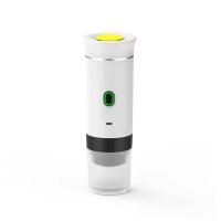 Cafetera espresso portátil para camping, máquina de café expreso, Eléctrica, 3 en 1, cafetera en Polvo para el hogar, Viajes, camping - details 0
