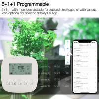 Máquina De Riego Inteligente WiFi Tuya Controlador De Sistema De Riego Por Drip Automático Para Plantas Compatible Con Alexa Y Google - details 5