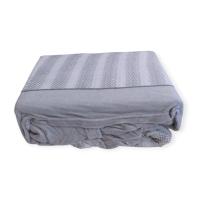 Sábanas de Coralina Térmicas Invierno Doble Perchado 200grs Kiara en Gris | Mercatienda.es - details 2