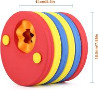 Manguitos de Natación para Niños, Alas Flotantes de Natación - Discos de Espuma para Nadadores - details 3