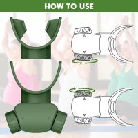 Dispositivo de ejercicio respiratorio, dispositivo de entrenamiento respiratorio guiado portátil compacto, muy adecuado para deportes, espectáculos, cantantes, excursionistas, yoga, escaladores - details 0