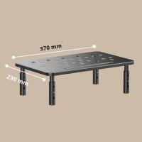 Soporte Ajustable Para Monitor De Escritorio Estilo De Oficina Estudio Trabajo Para Estudiantes Compatible Con PC Y Pantallas De 13-24 Pulgadas - details 4