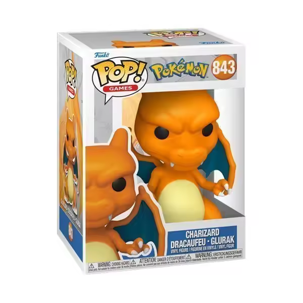 Funko Pop! Vinyl Charizard - Pokemon - 1