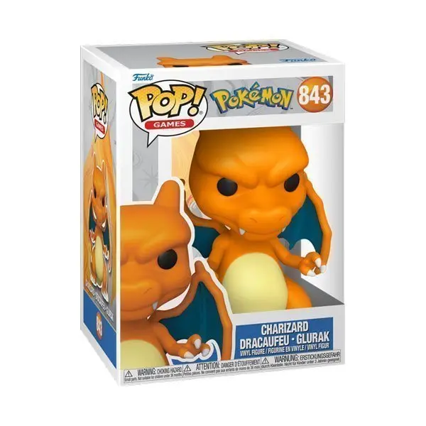 Funko Pop! Vinyl Charizard - Pokemon - 1