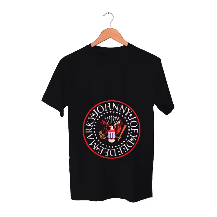 Camiseta Los Ramones. Joey. Johnny. Dee Dee. Marky. Tommy. Richie Ramone. Musica. Rock and Roll. Varios colores. Todas las tallas. - 1
