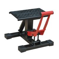 HOMCOM Caballete Elevador Universal Ajustable para Moto tipo Soporte de Motocross para Aparcar o Reparar Amortiguamiento Carga 150kg Acero - details 0
