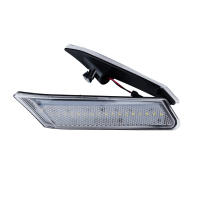 Lámparas De Indicador Lateral LED Blanco Con Lente Clara Para Porsche 911 997 2005-2012 Y Boxster Cayman 987 2005-2008 Repuesto Directo Impermeable 12V - details 2