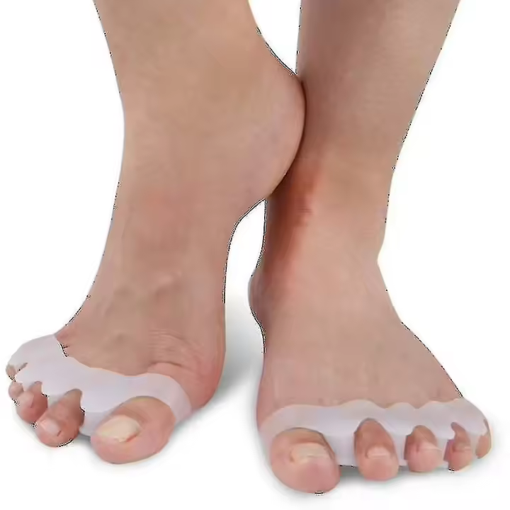 5 Pares de Dedo del Pie Separador para el corrector del Dedo del Pie - 1