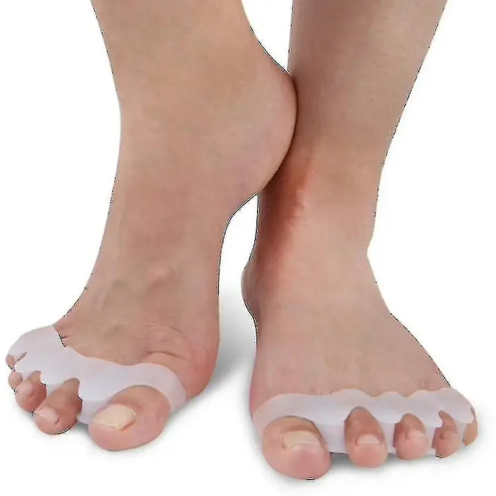 5 Pares de Dedo del Pie Separador para el corrector del Dedo del Pie - 1