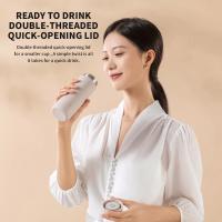 Xiaomi Mijia Termo De Acero Inoxidable 350ml Taza Aislada Portátil Para Exteriores Botella De Agua Té Café Termos Con Aislamiento Térmico De 6 Horas - details 6