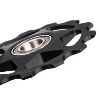 ZTTO Nueva Pulleya De Bicicleta MTB 14T Derileador Trasero Rueda Jockey Acero Engranaje Guía De Carril De Aluminio AL7075 Para Bicicleta De Carretera - details 2