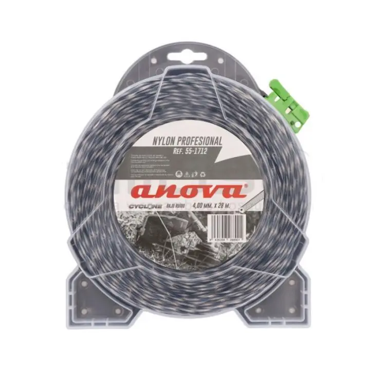 NYLON ANOVA CYCLONE BAJO RUIDO DISPENSER 4,00 x 28 - 1