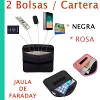 Cartera Bolsa bloqueo móviles [ Jaula Faraday Bloqueo Radio frecuencia ]. OFERTA 2x1- TRICOM - details 0