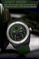 Reloj Deportivo De Lujo Para Hombre SANDA Dual-Display Quartz LED Digital Impermeable Cronógrafo Electrónico Con Pantalla LED Y Cuarzo - details 4