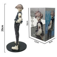 Figura De Acción Bungou Stray Dogs 22cm Dazai Osamu Y Nakahara Chuuya PVC Colección Modelo Muñeca Juguete Para Adultos - details 9